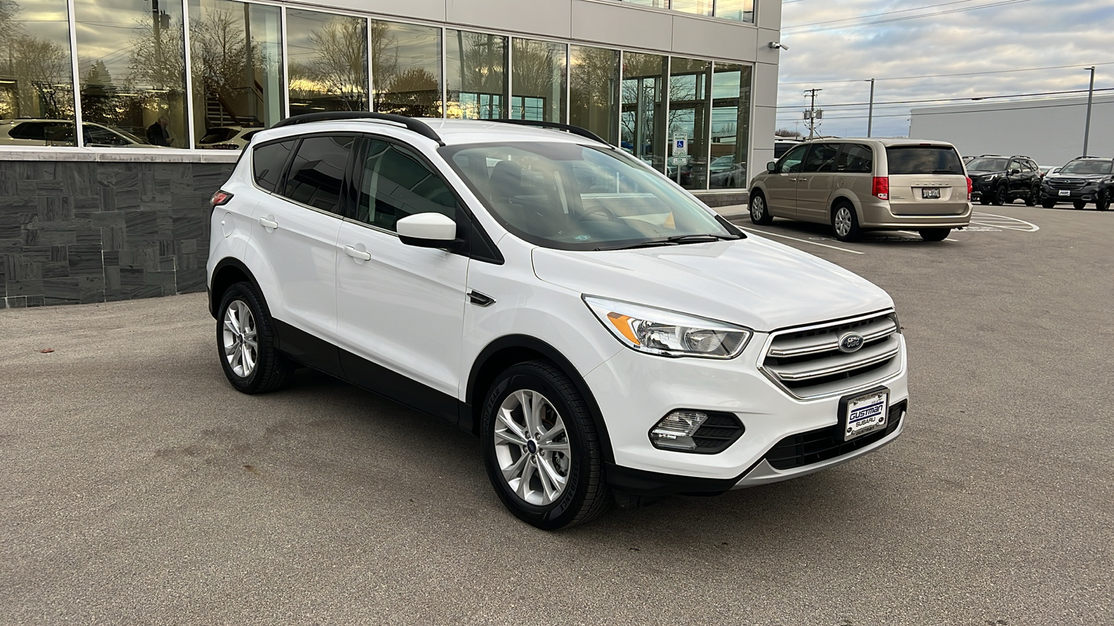 2018 Ford Escape SE 8