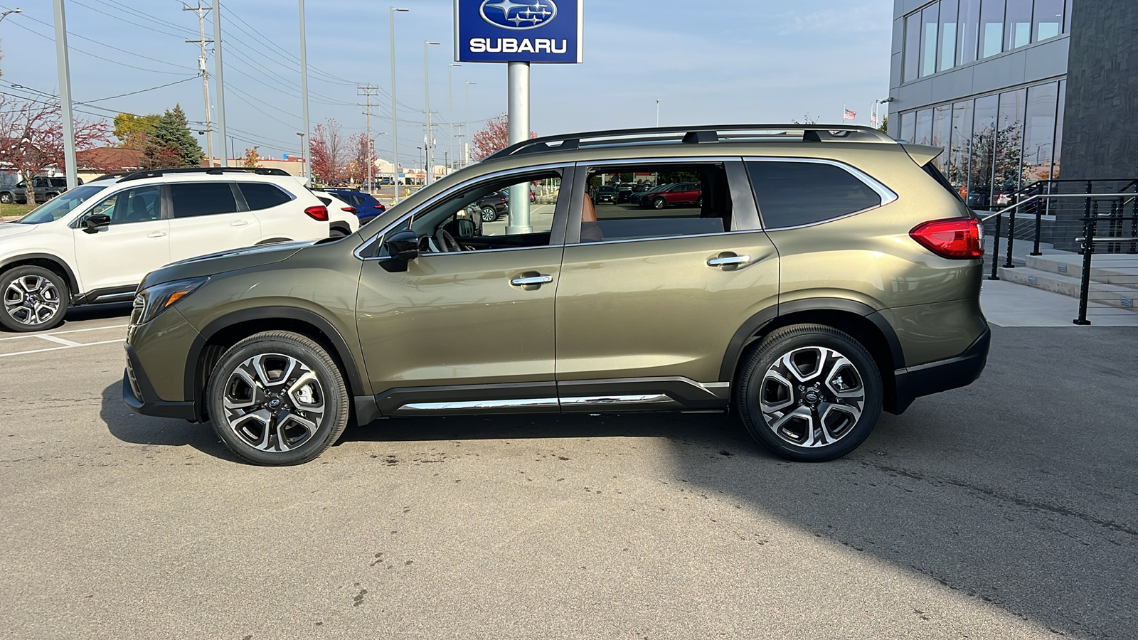 2024 Subaru Ascent Touring 3