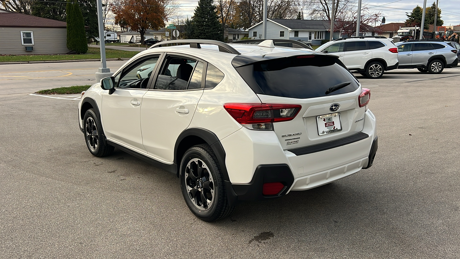 2021 Subaru Crosstrek Premium 4