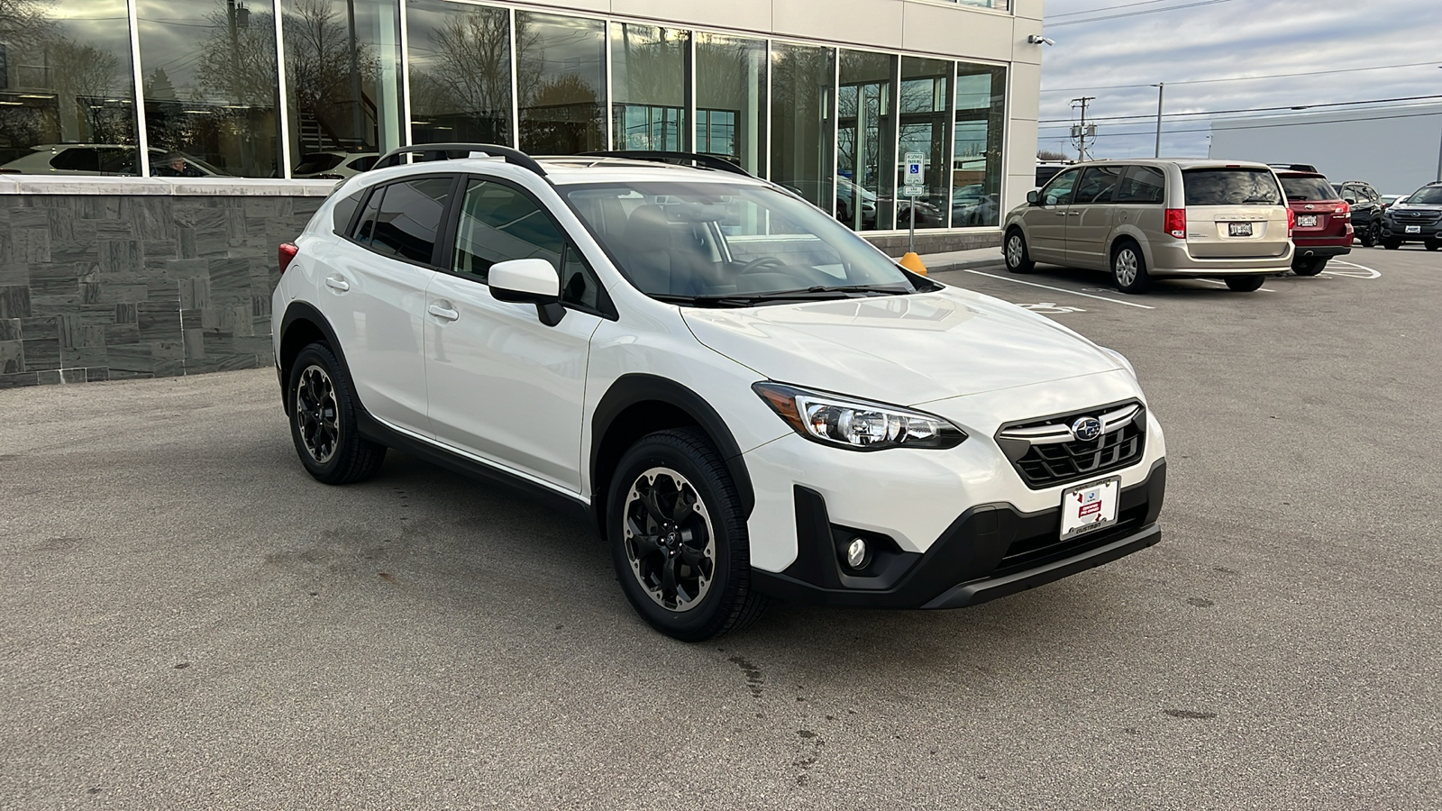 2021 Subaru Crosstrek Premium 8