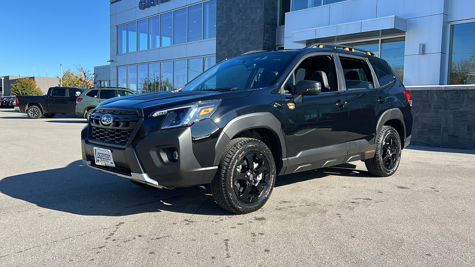 2024 Subaru Forester Wilderness 1