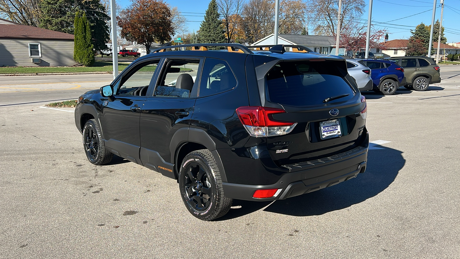 2024 Subaru Forester Wilderness 4