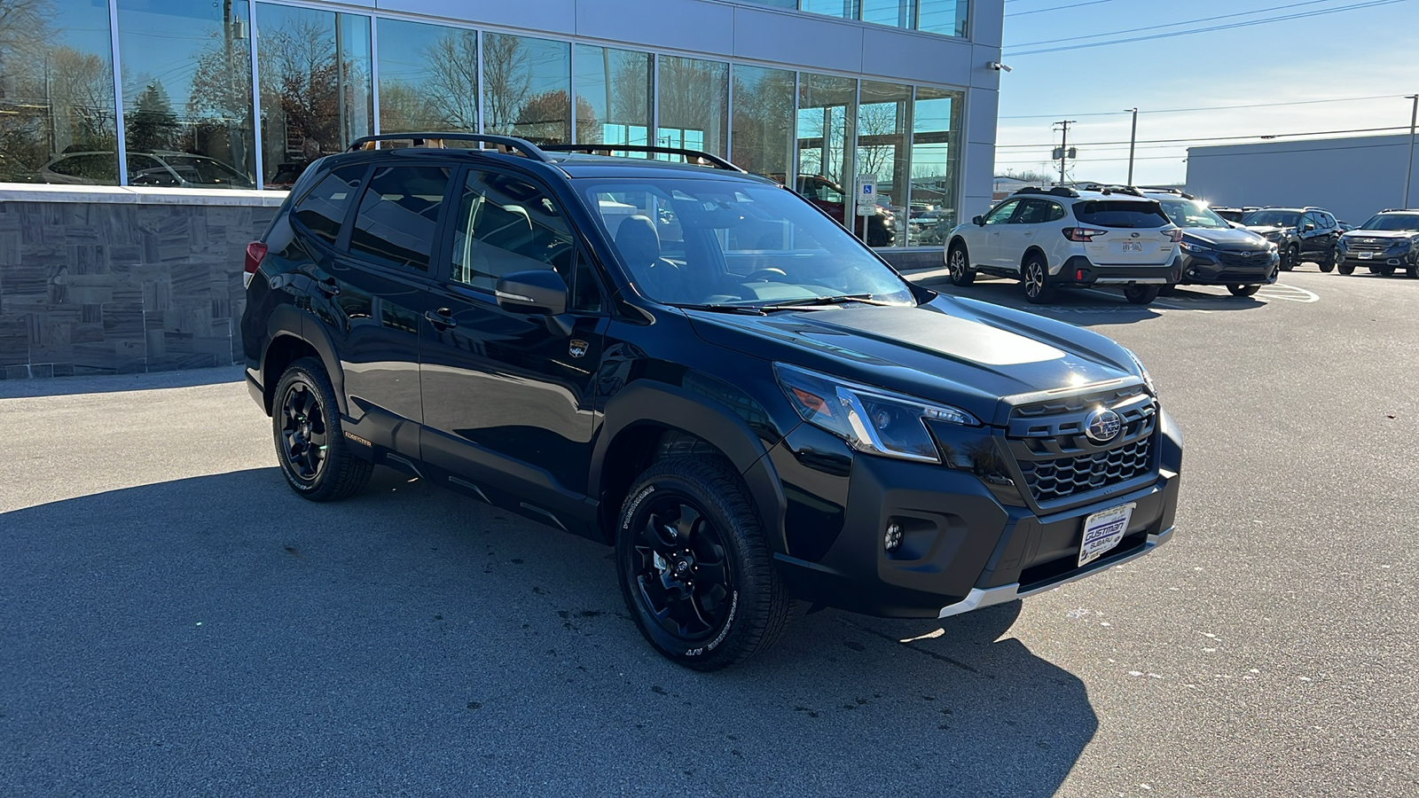 2024 Subaru Forester Wilderness 8