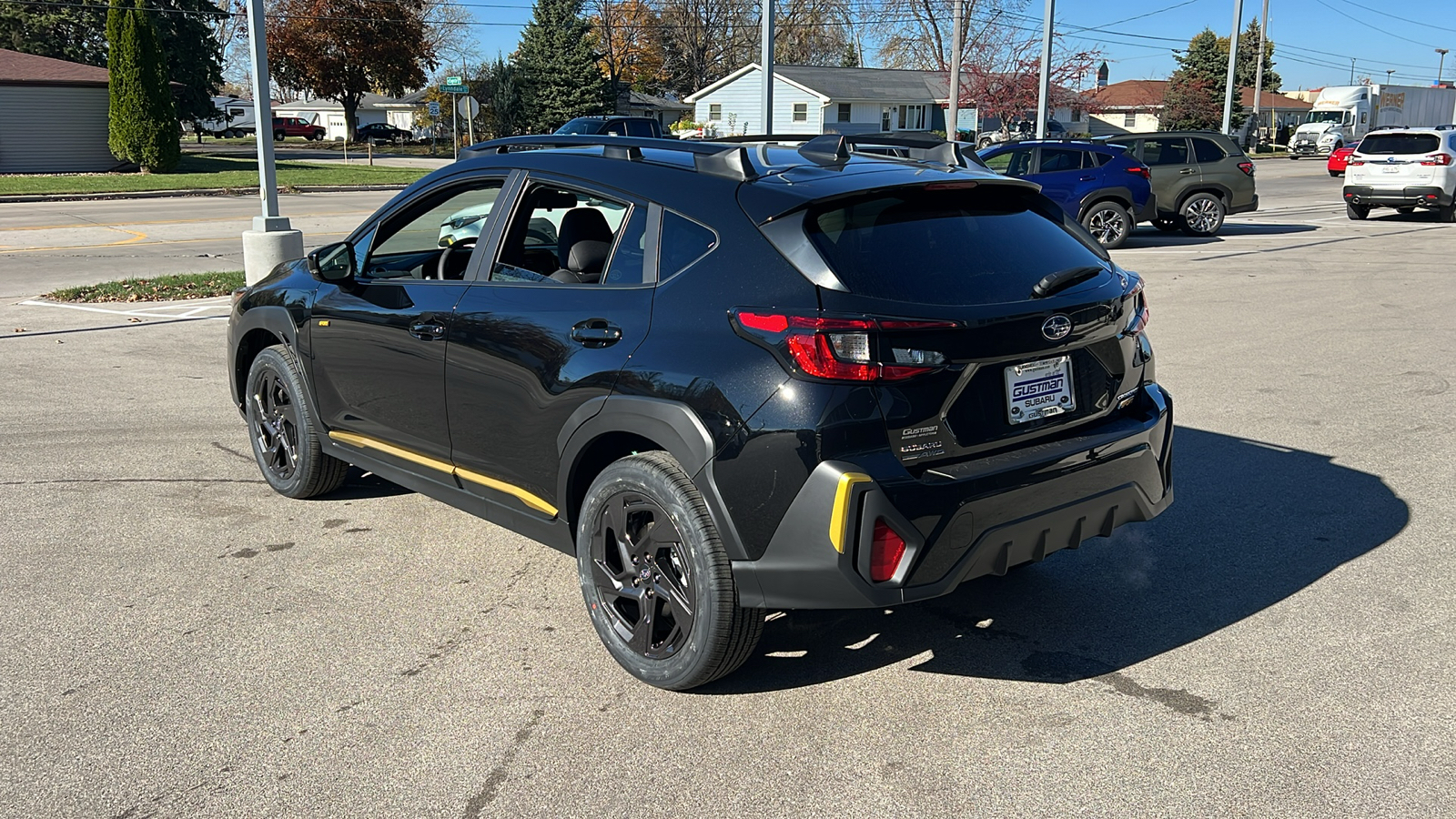 2024 Subaru Crosstrek Sport 4