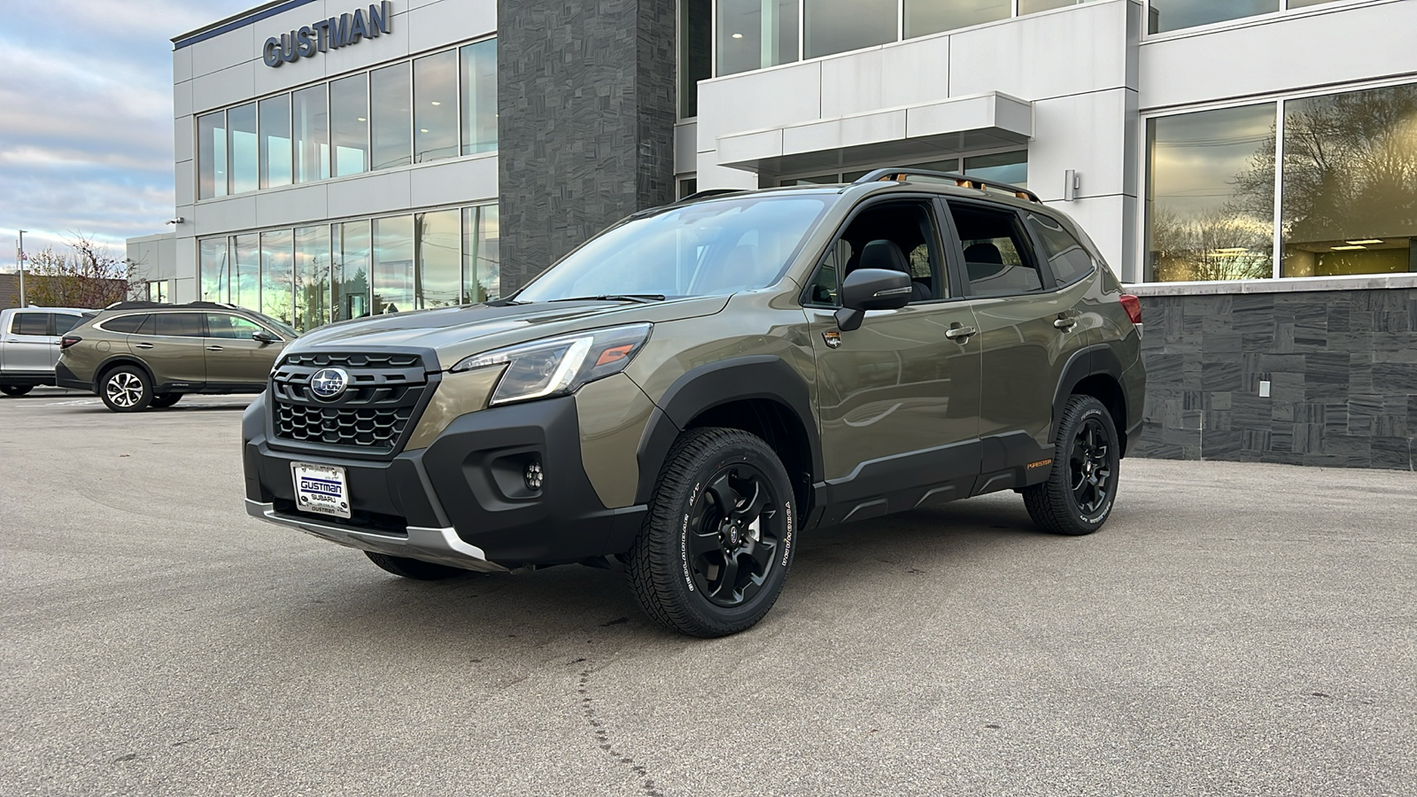 2024 Subaru Forester Wilderness 1