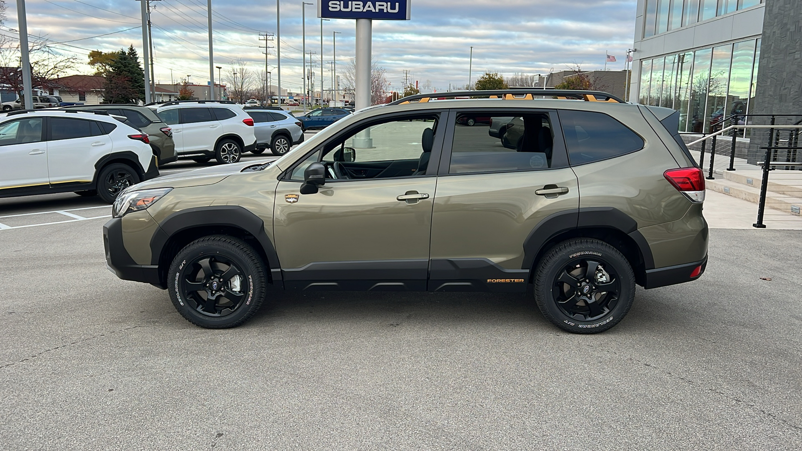 2024 Subaru Forester Wilderness 3