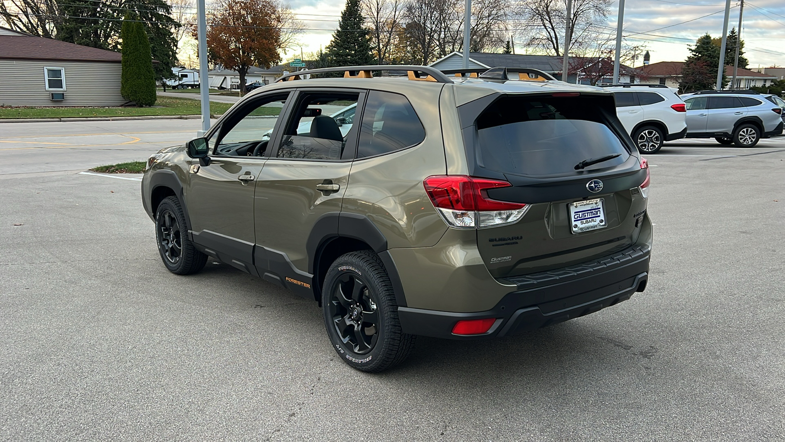 2024 Subaru Forester Wilderness 4