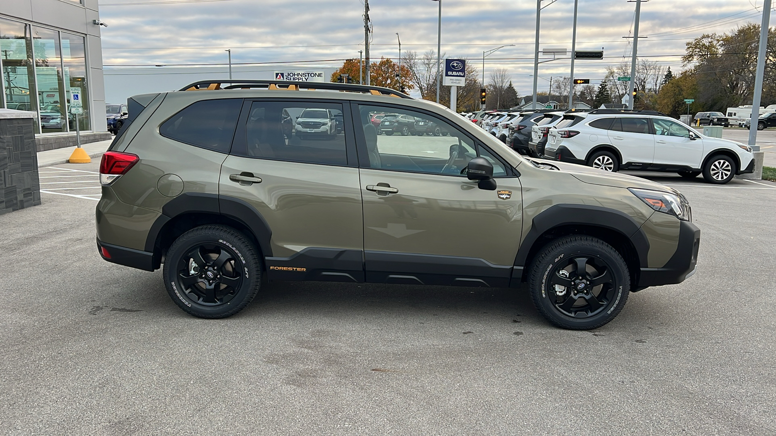 2024 Subaru Forester Wilderness 7