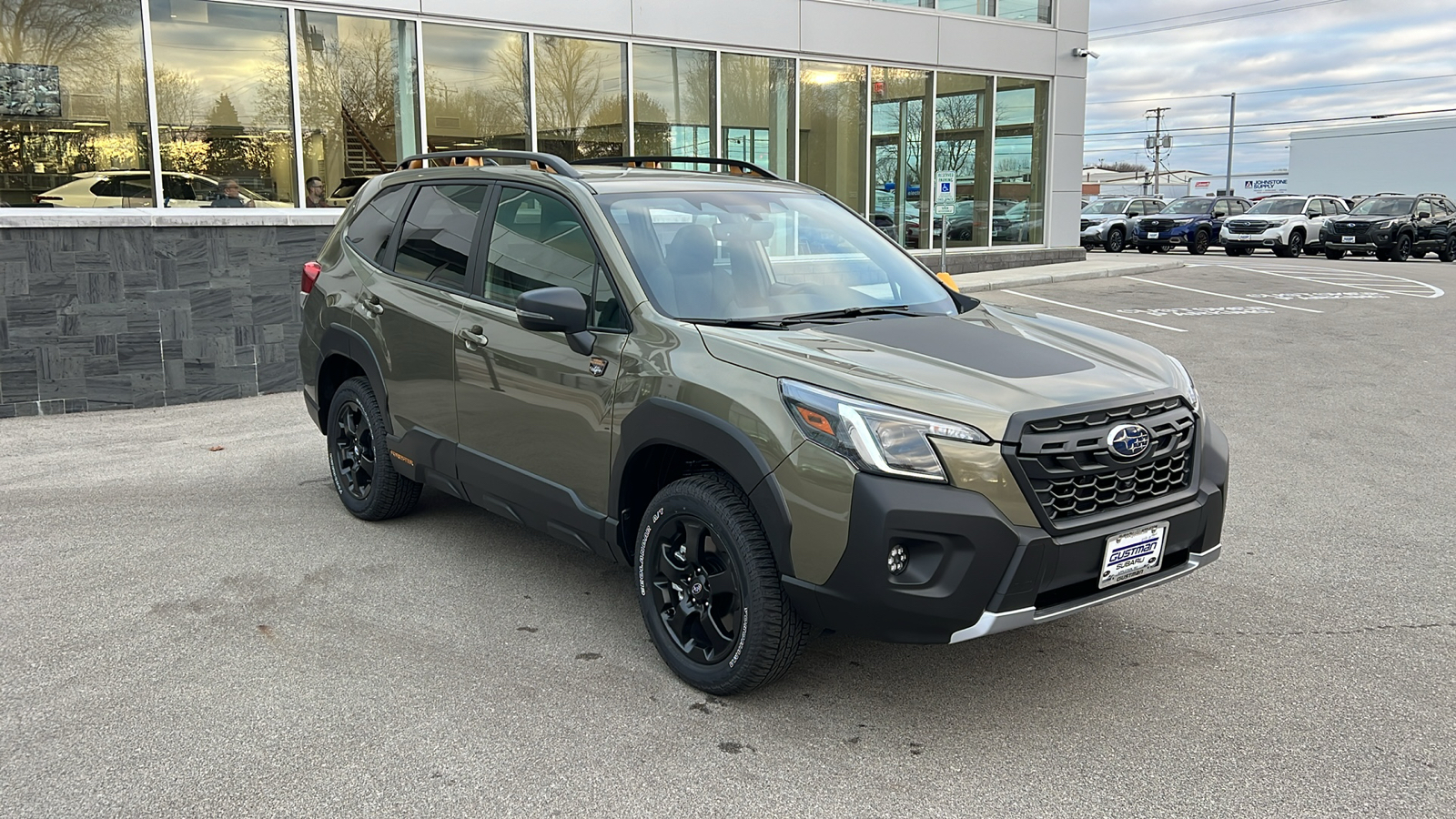 2024 Subaru Forester Wilderness 8