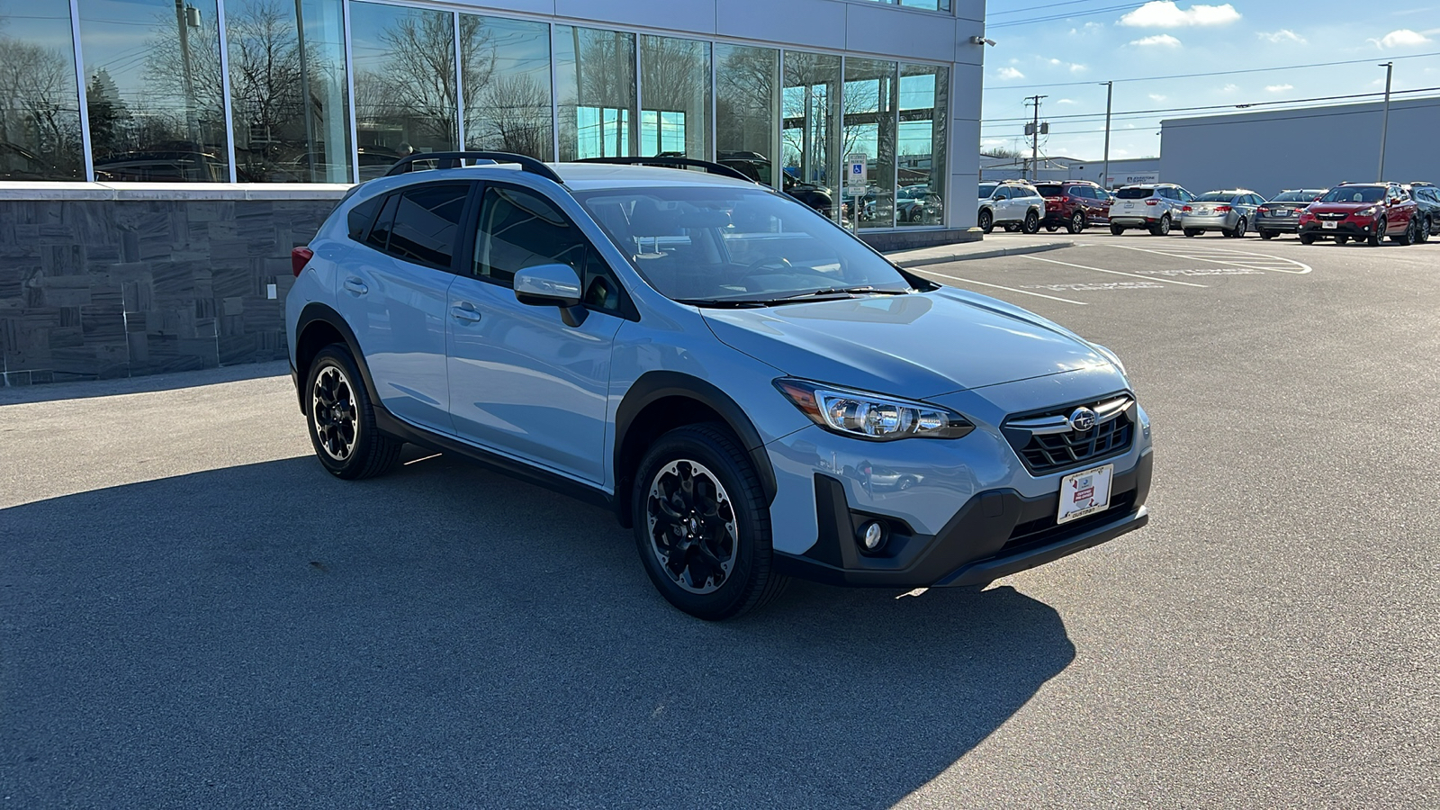 2022 Subaru Crosstrek Premium 8