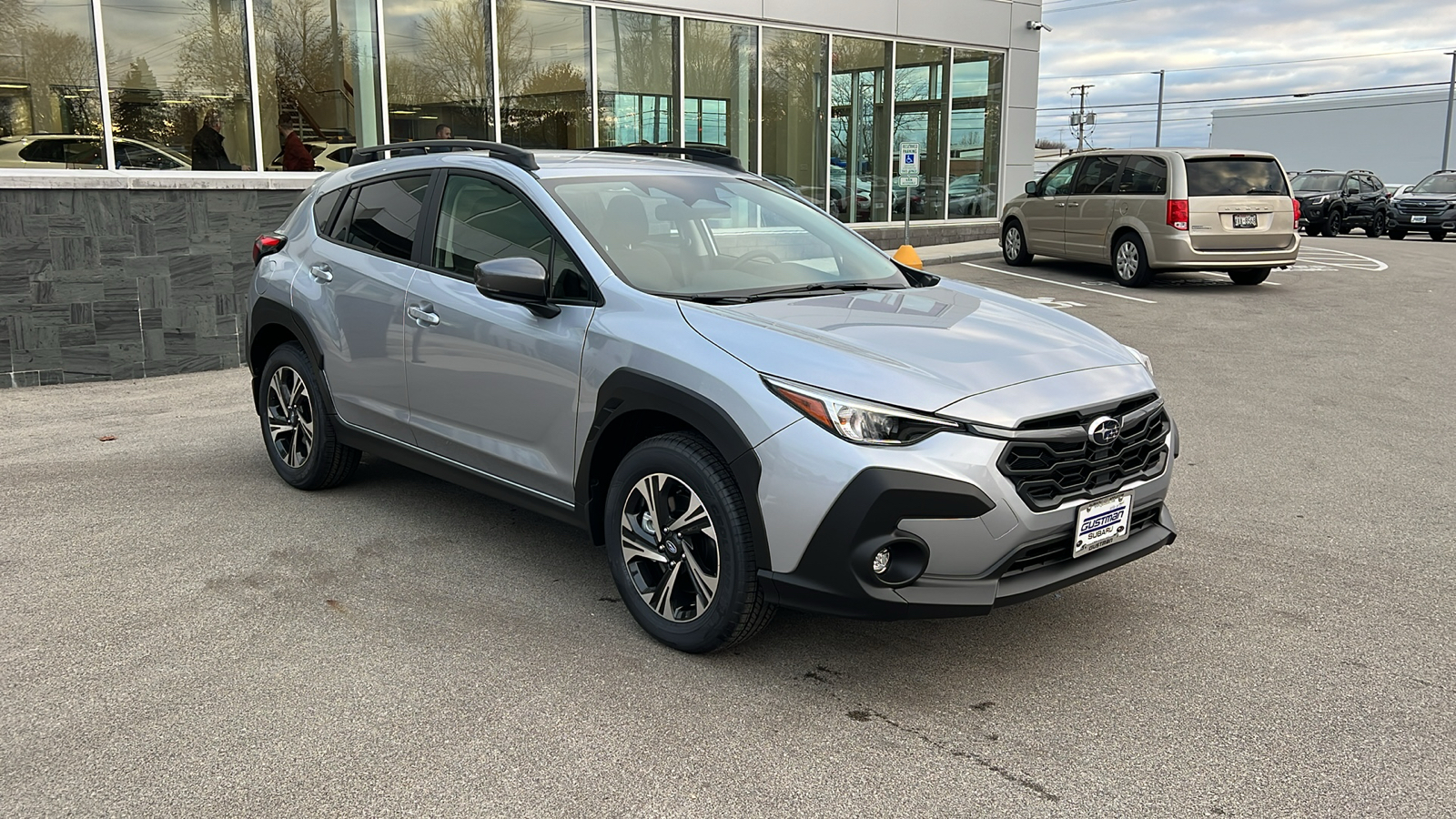 2024 Subaru Crosstrek Premium 8