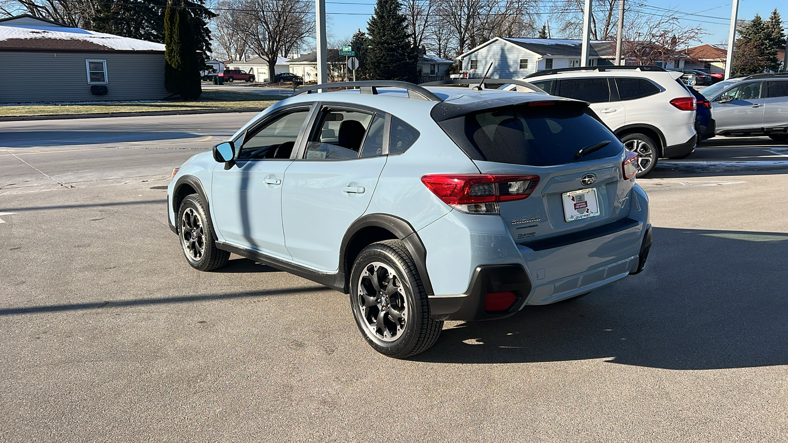 2021 Subaru Crosstrek 2.0I 4