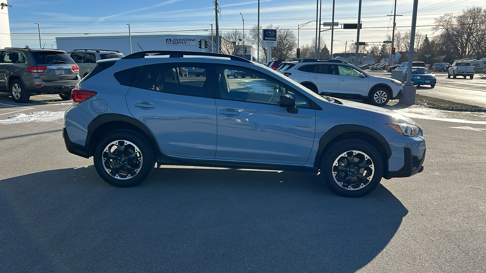 2021 Subaru Crosstrek 2.0I 7