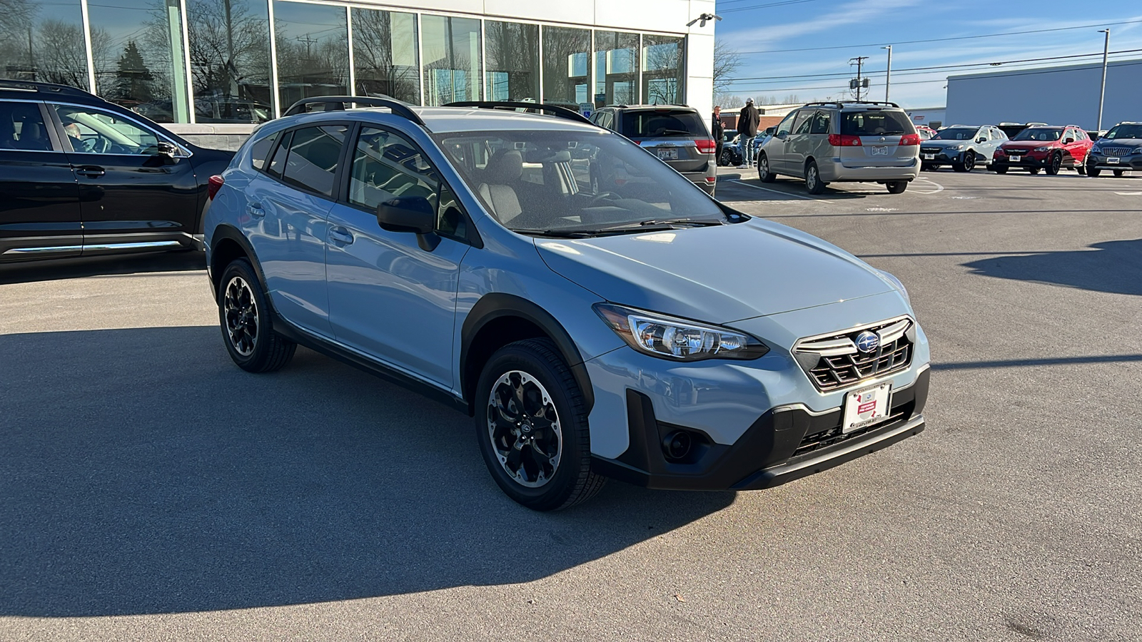 2021 Subaru Crosstrek 2.0I 8