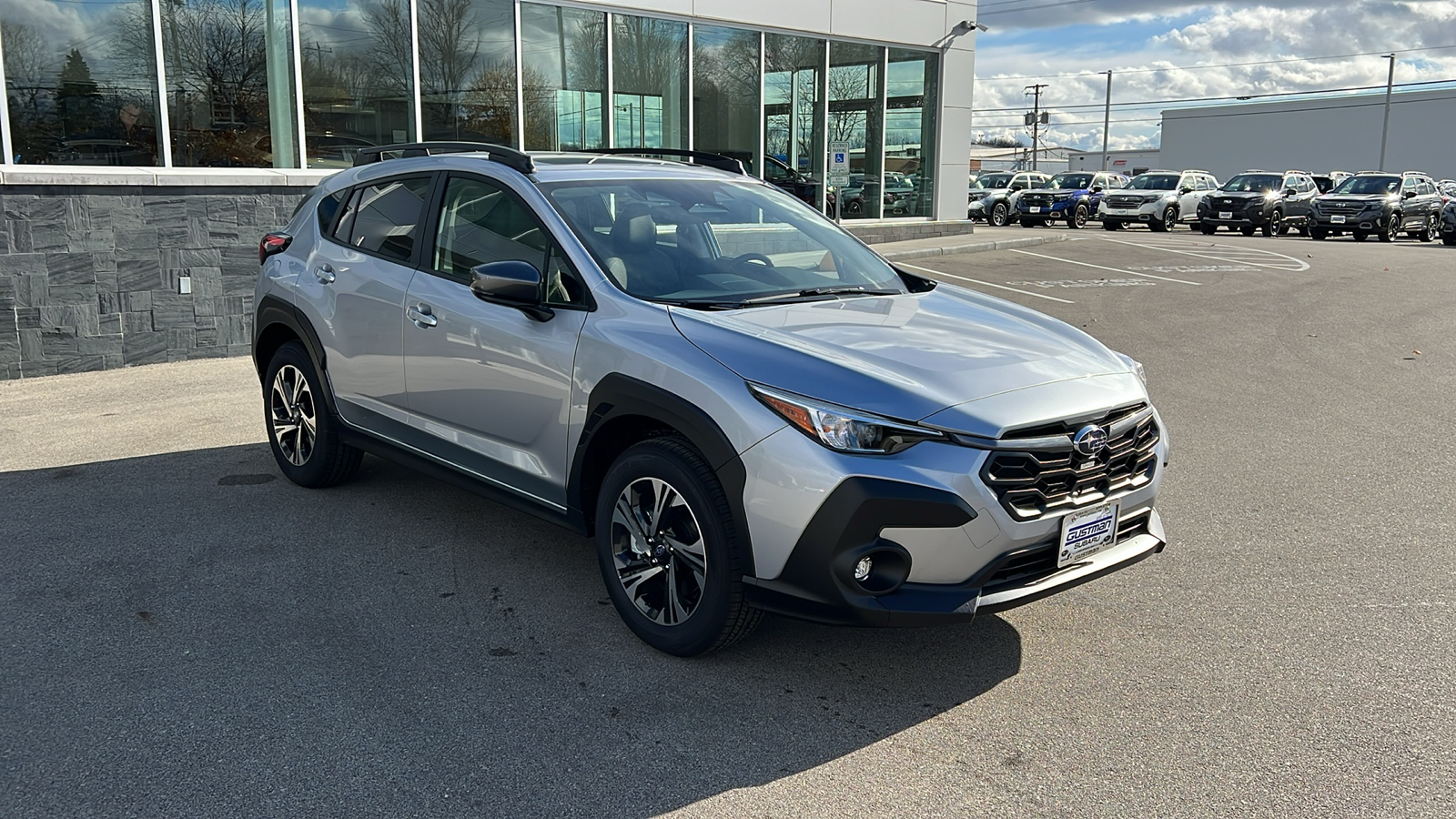 2024 Subaru Crosstrek Premium 8