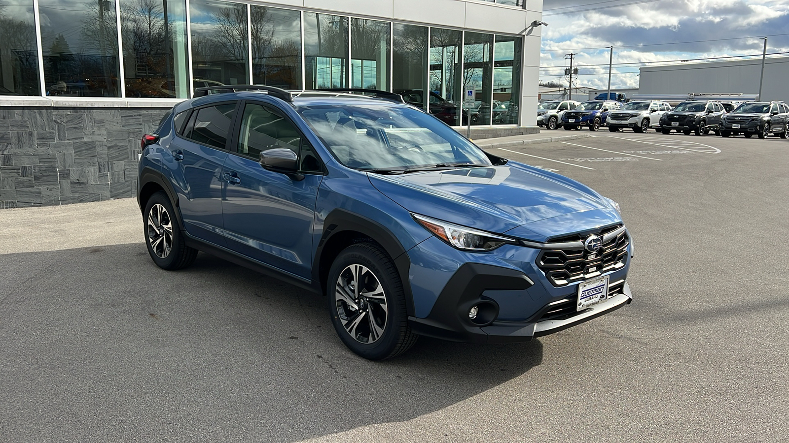 2024 Subaru Crosstrek Premium 8