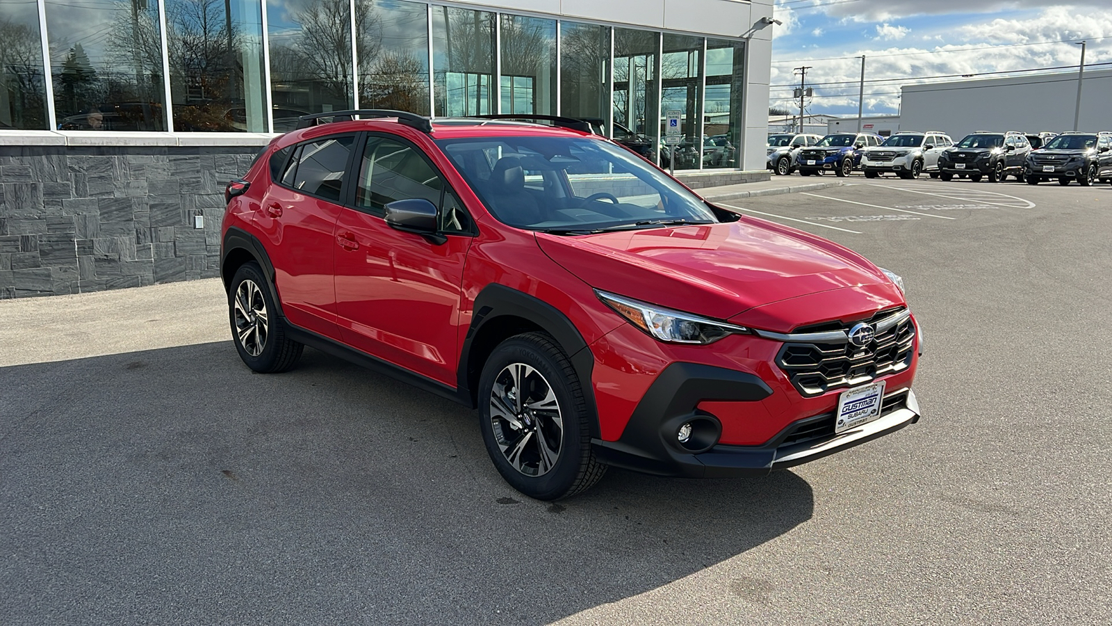 2024 Subaru Crosstrek Premium 8