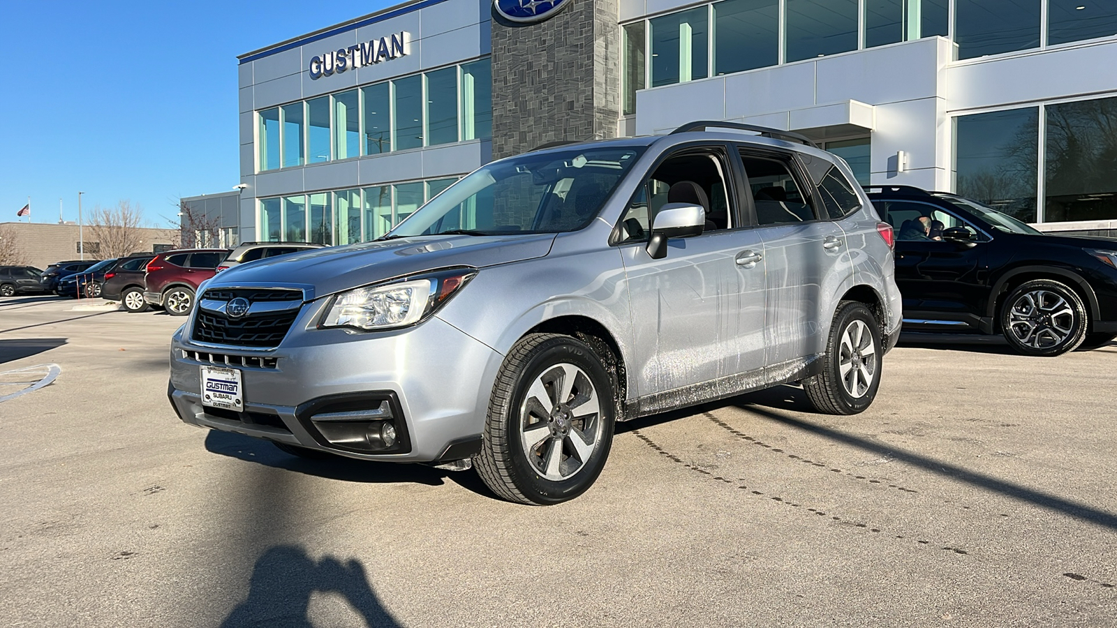 2017 Subaru Forester Premium 1