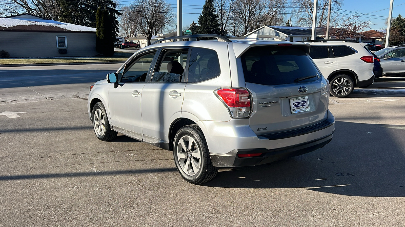 2017 Subaru Forester Premium 4