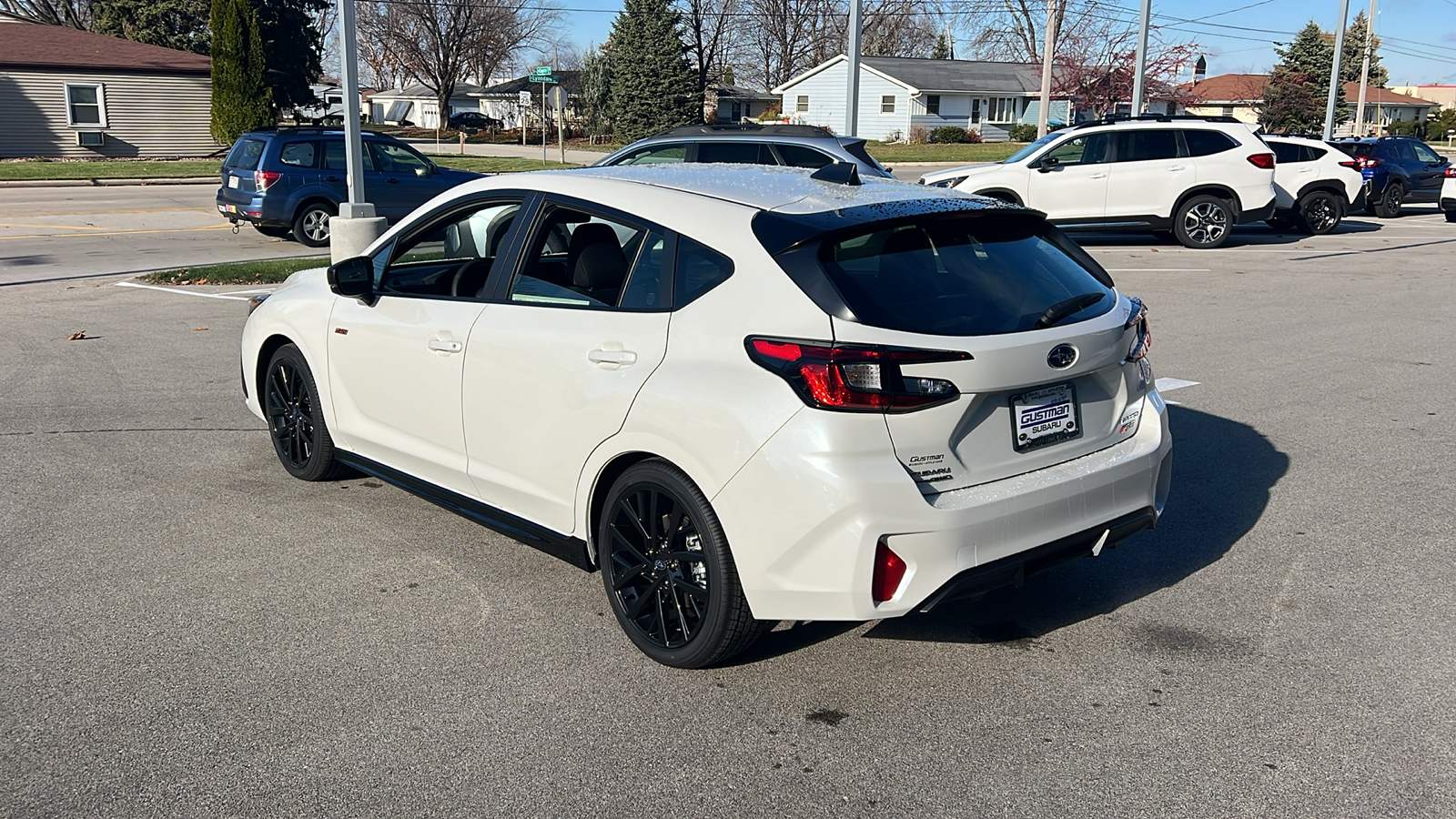 2024 Subaru Impreza RS 4