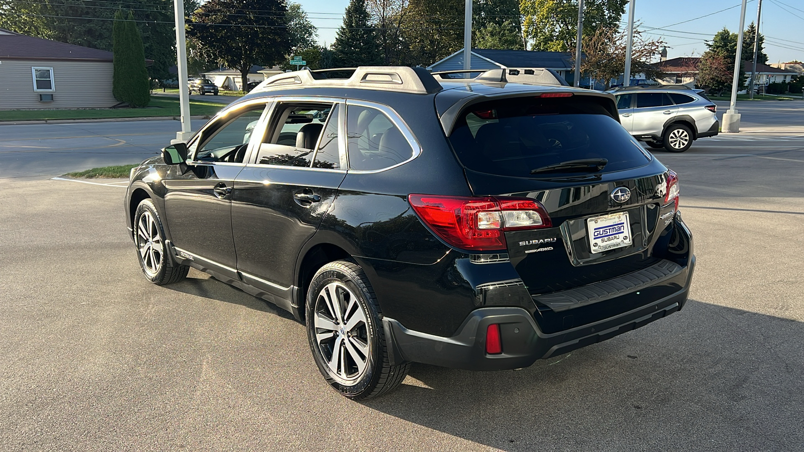 2018 Subaru Outback Limited 4