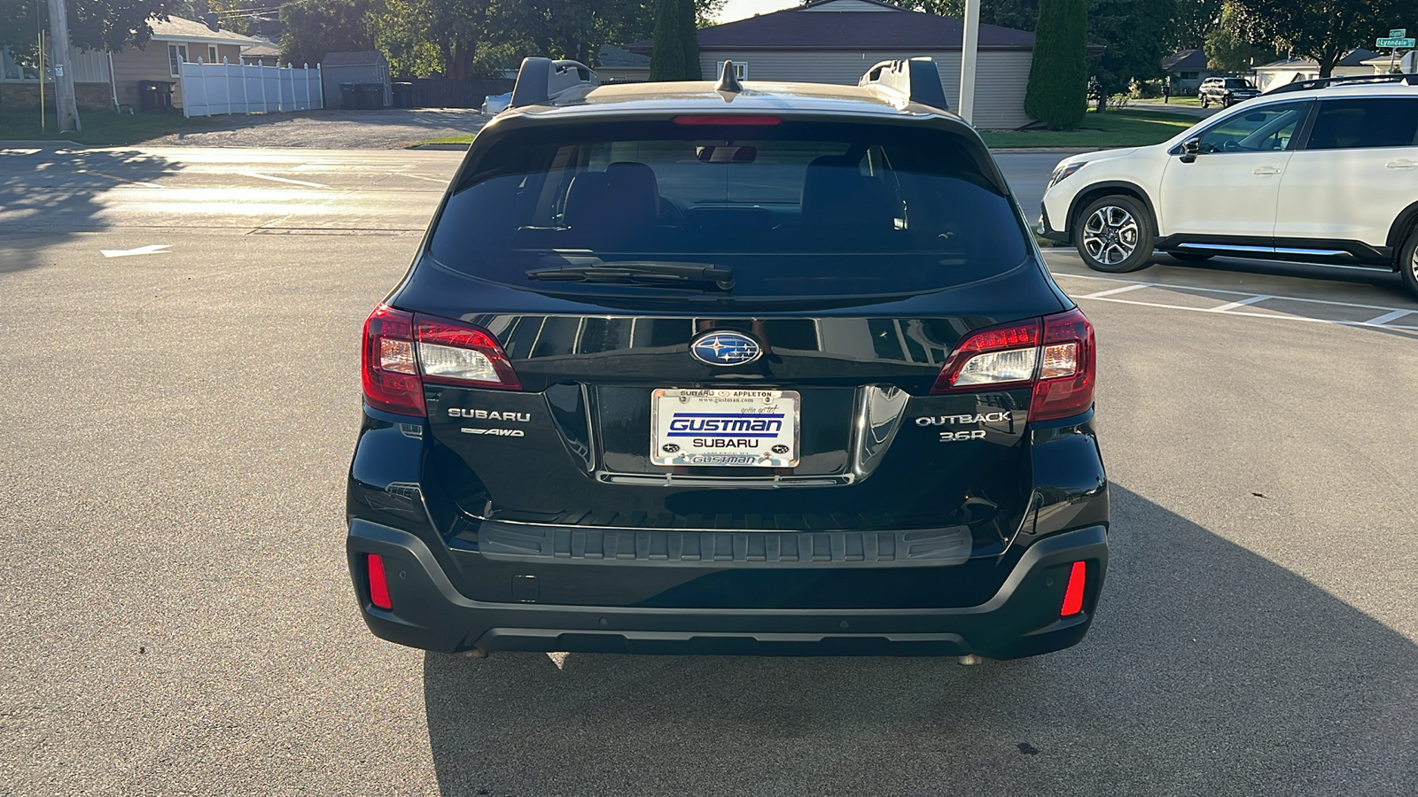 2018 Subaru Outback Limited 5