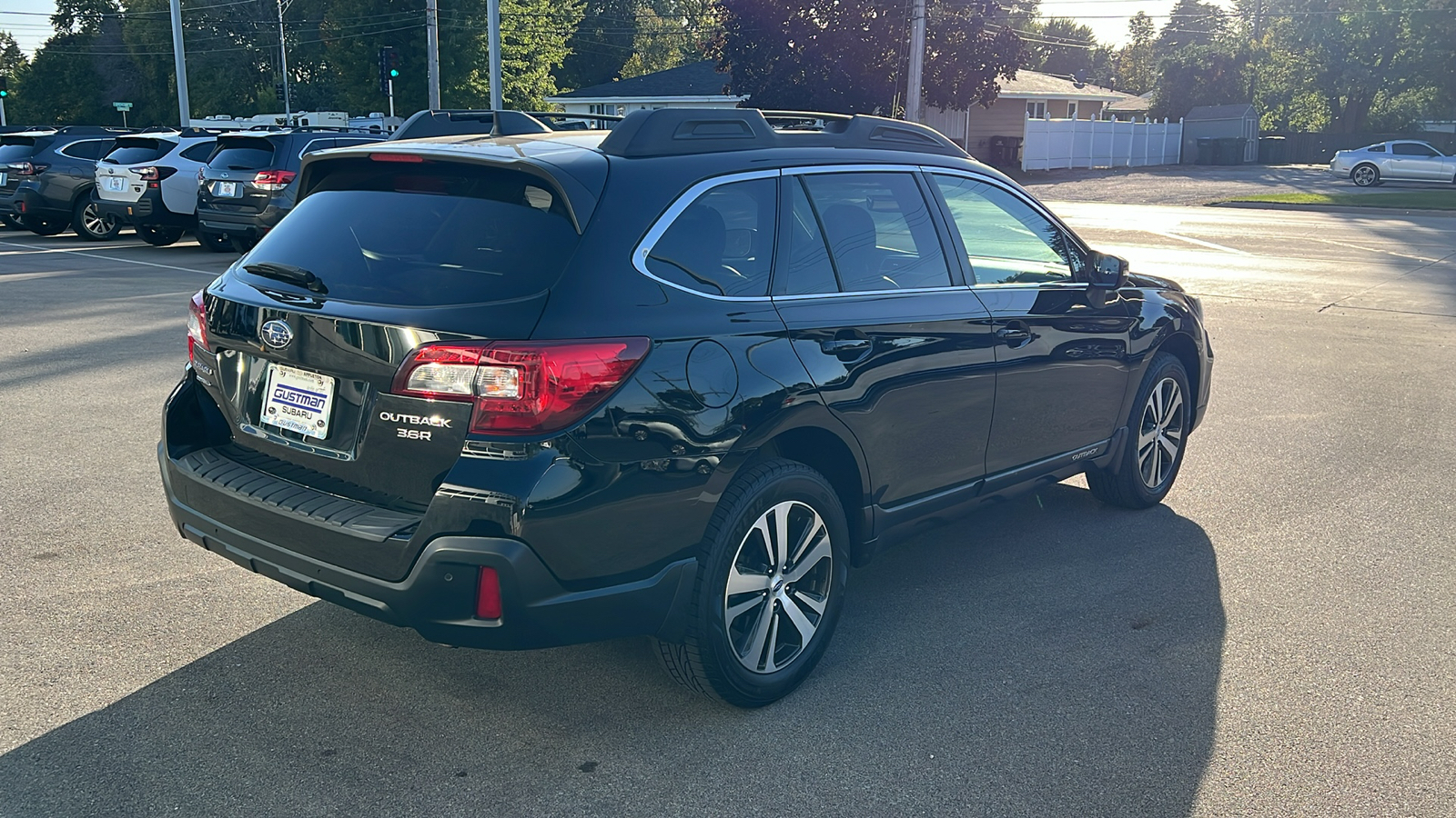 2018 Subaru Outback Limited 6