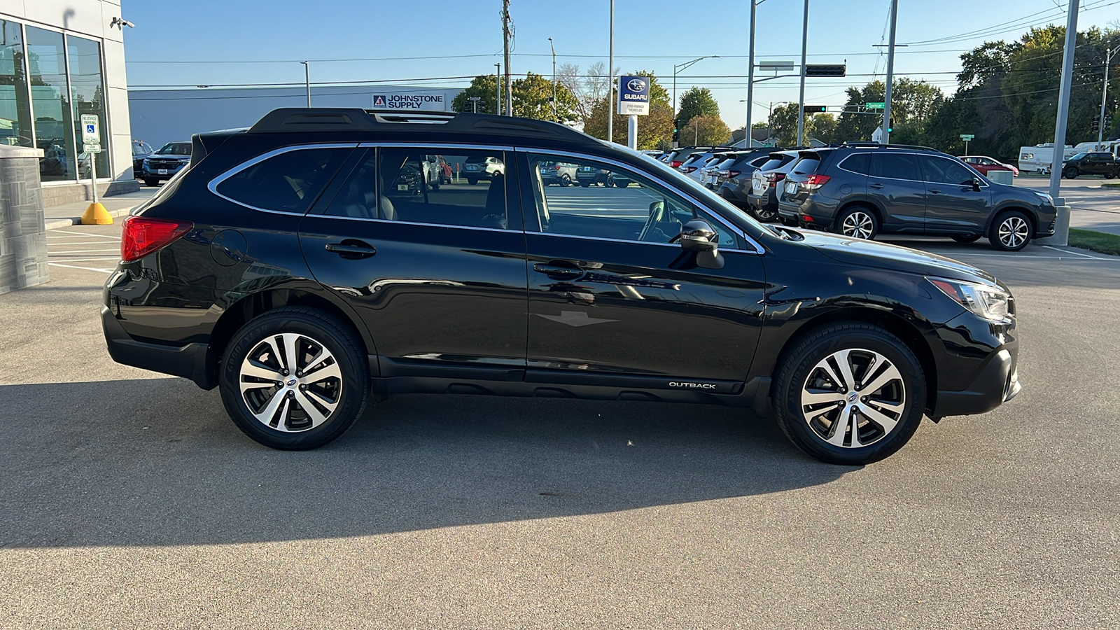 2018 Subaru Outback Limited 7