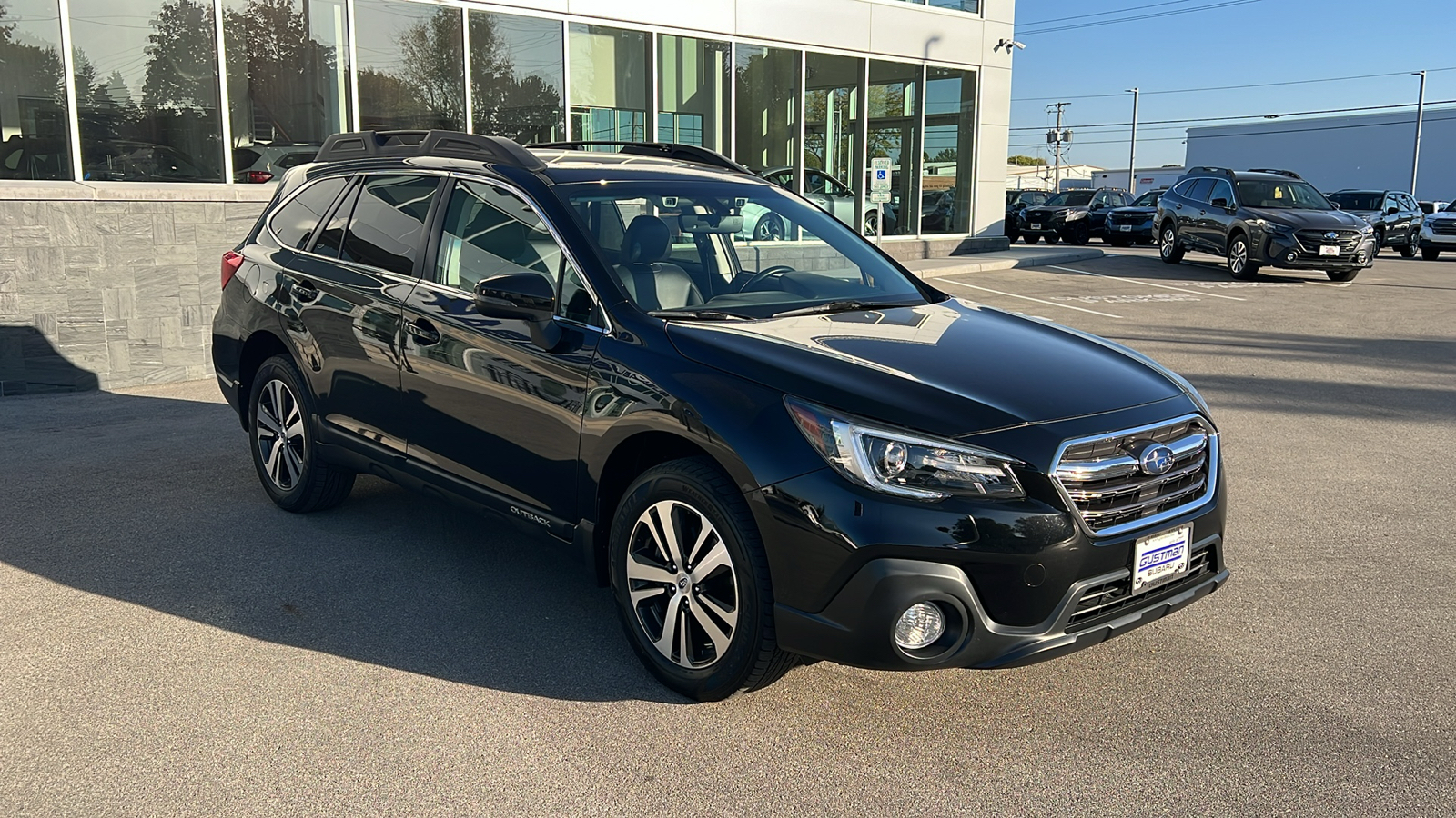 2018 Subaru Outback Limited 8