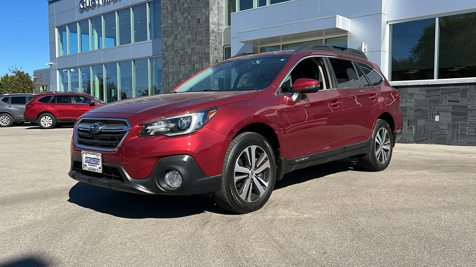 2018 Subaru Outback  1