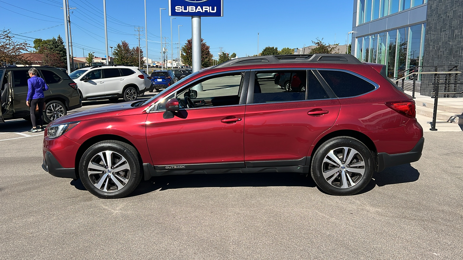 2018 Subaru Outback  3