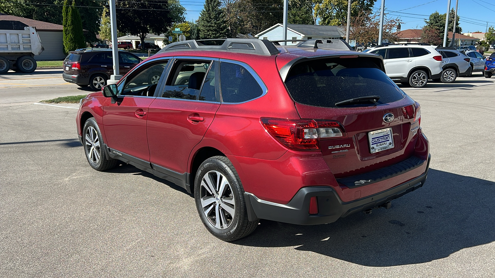 2018 Subaru Outback  4