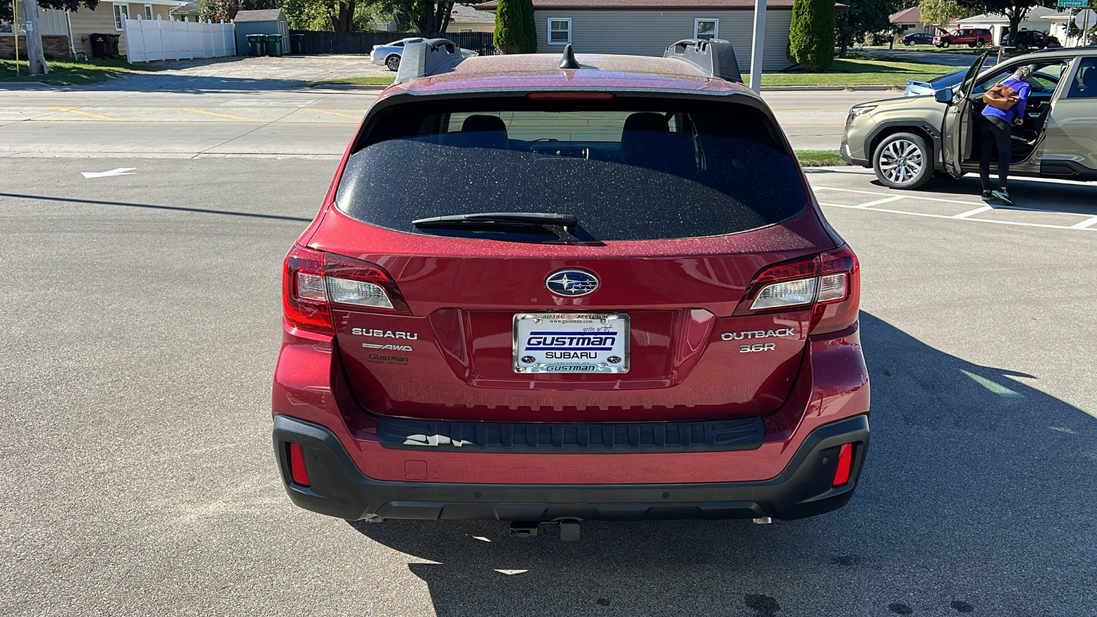 2018 Subaru Outback  5