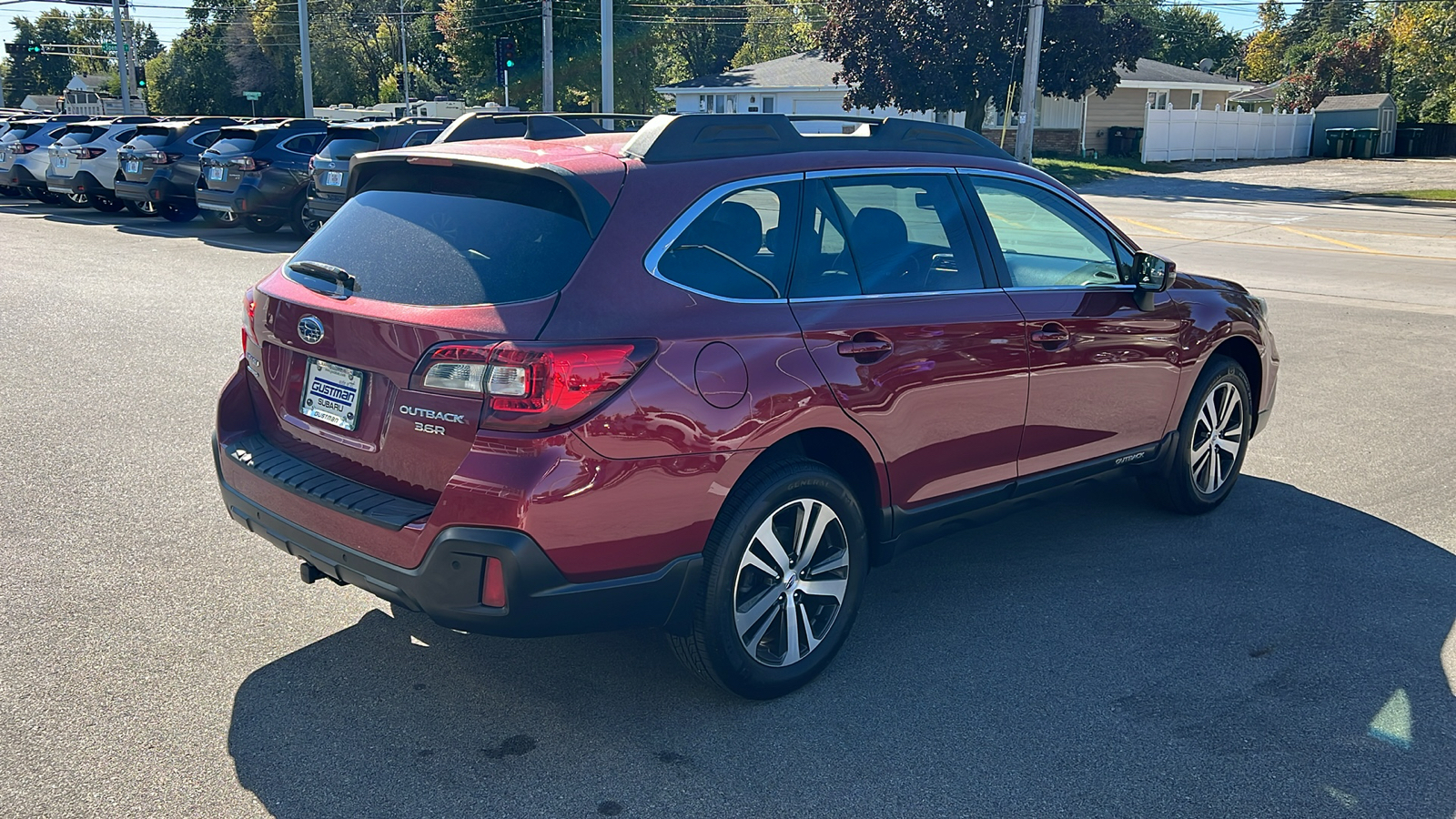 2018 Subaru Outback  6