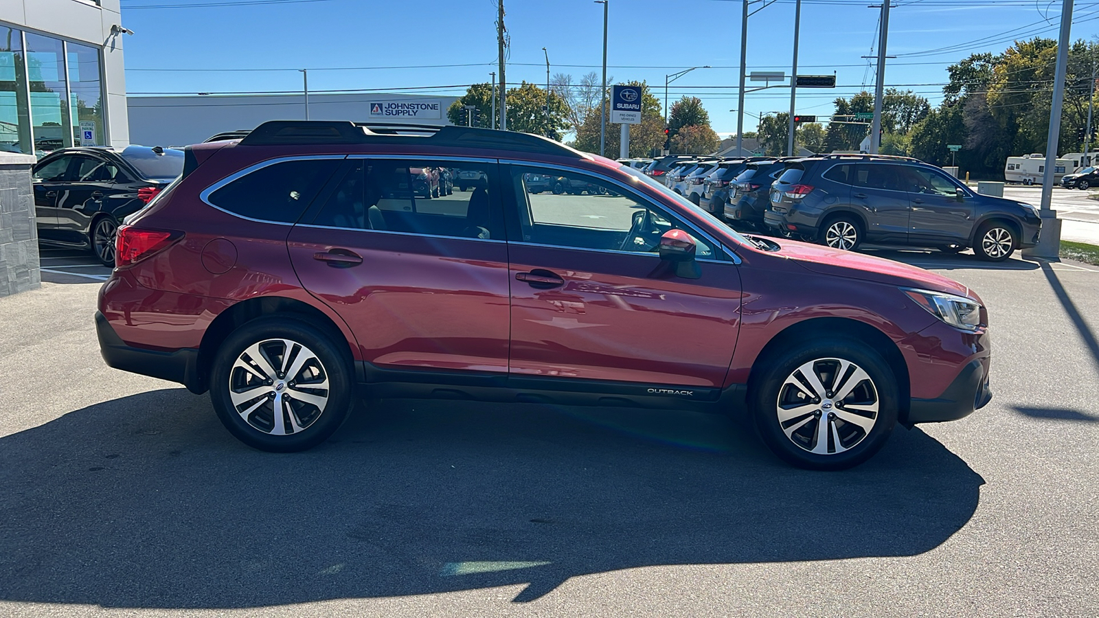 2018 Subaru Outback  7