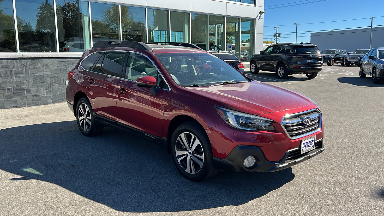 2018 Subaru Outback  8