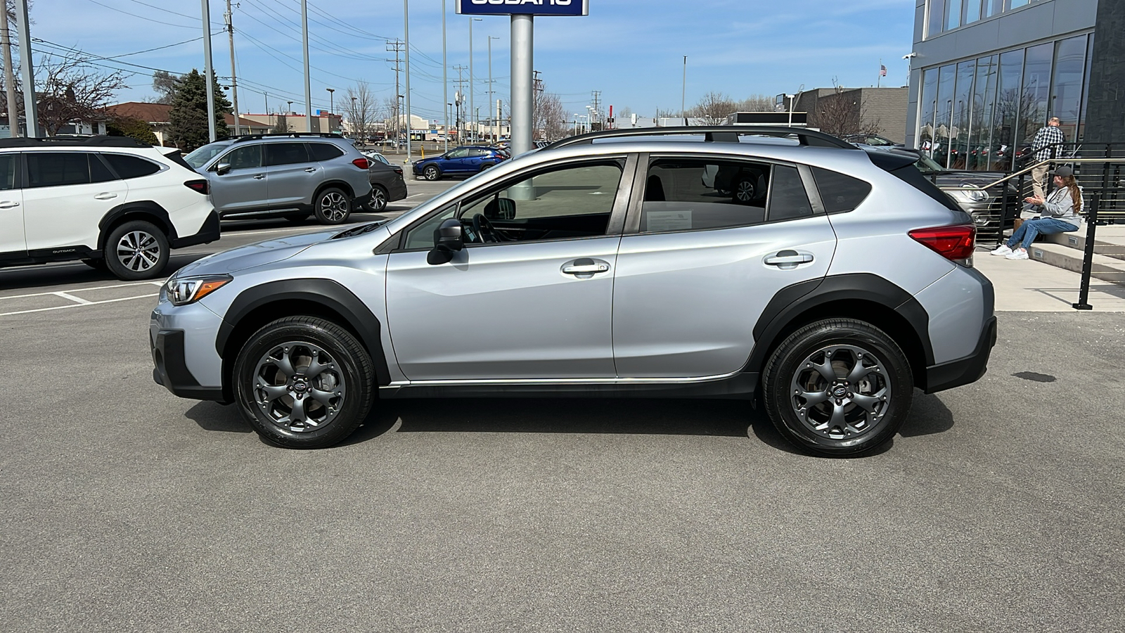 2021 Subaru Crosstrek Sport 3