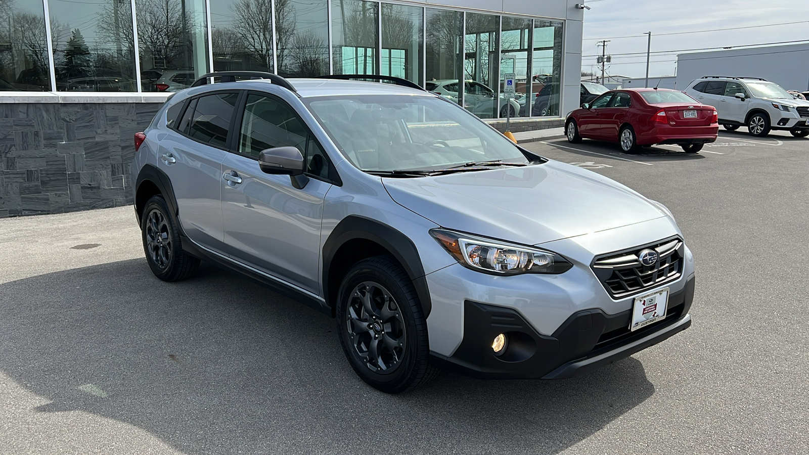 2021 Subaru Crosstrek Sport 8