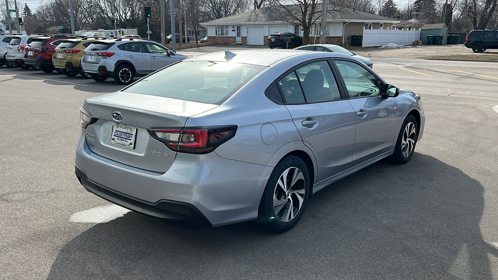 2024 Subaru Legacy Premium 6
