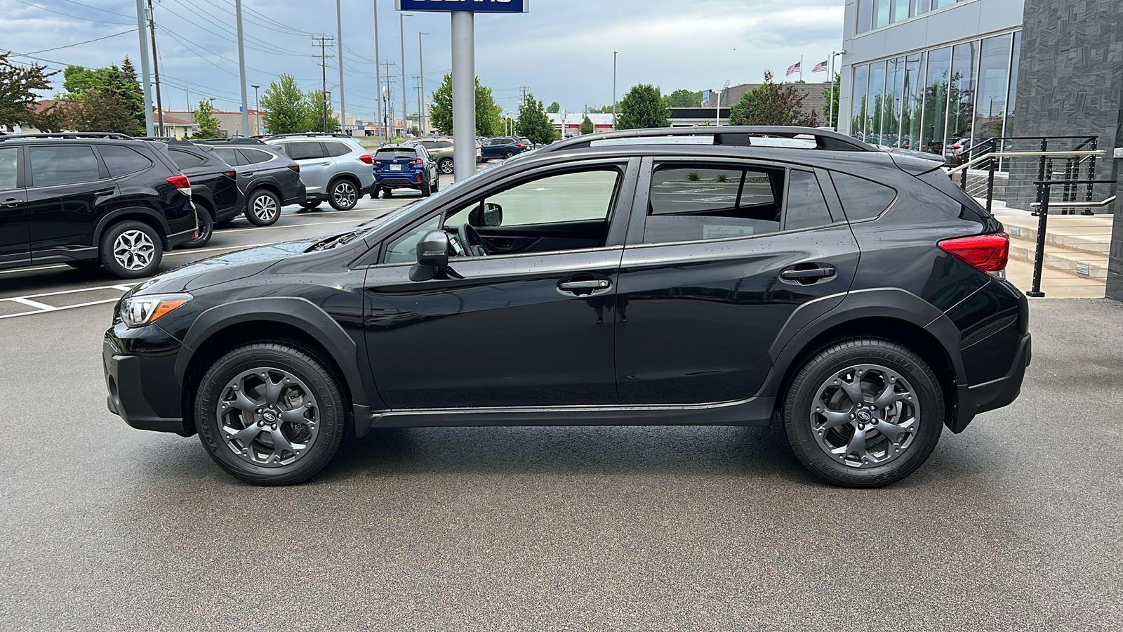 2022 Subaru Crosstrek Sport 3