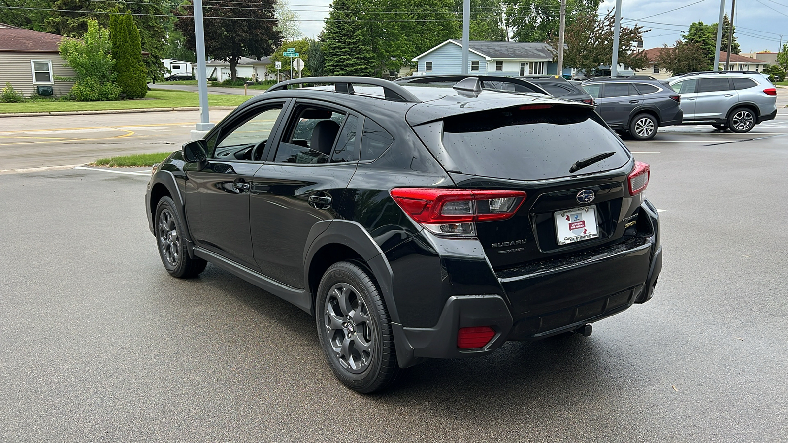 2022 Subaru Crosstrek Sport 4