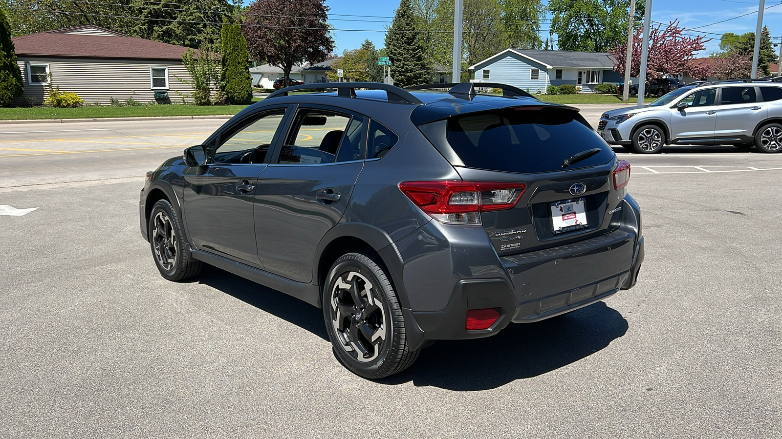 2021 Subaru Crosstrek Limited 4