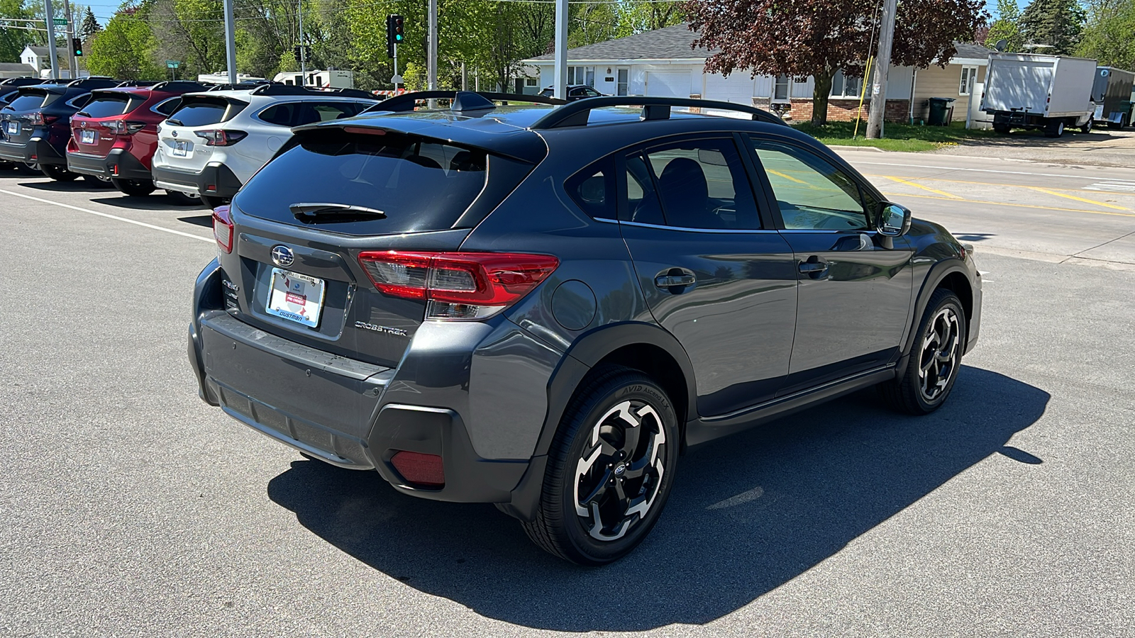 2021 Subaru Crosstrek Limited 6