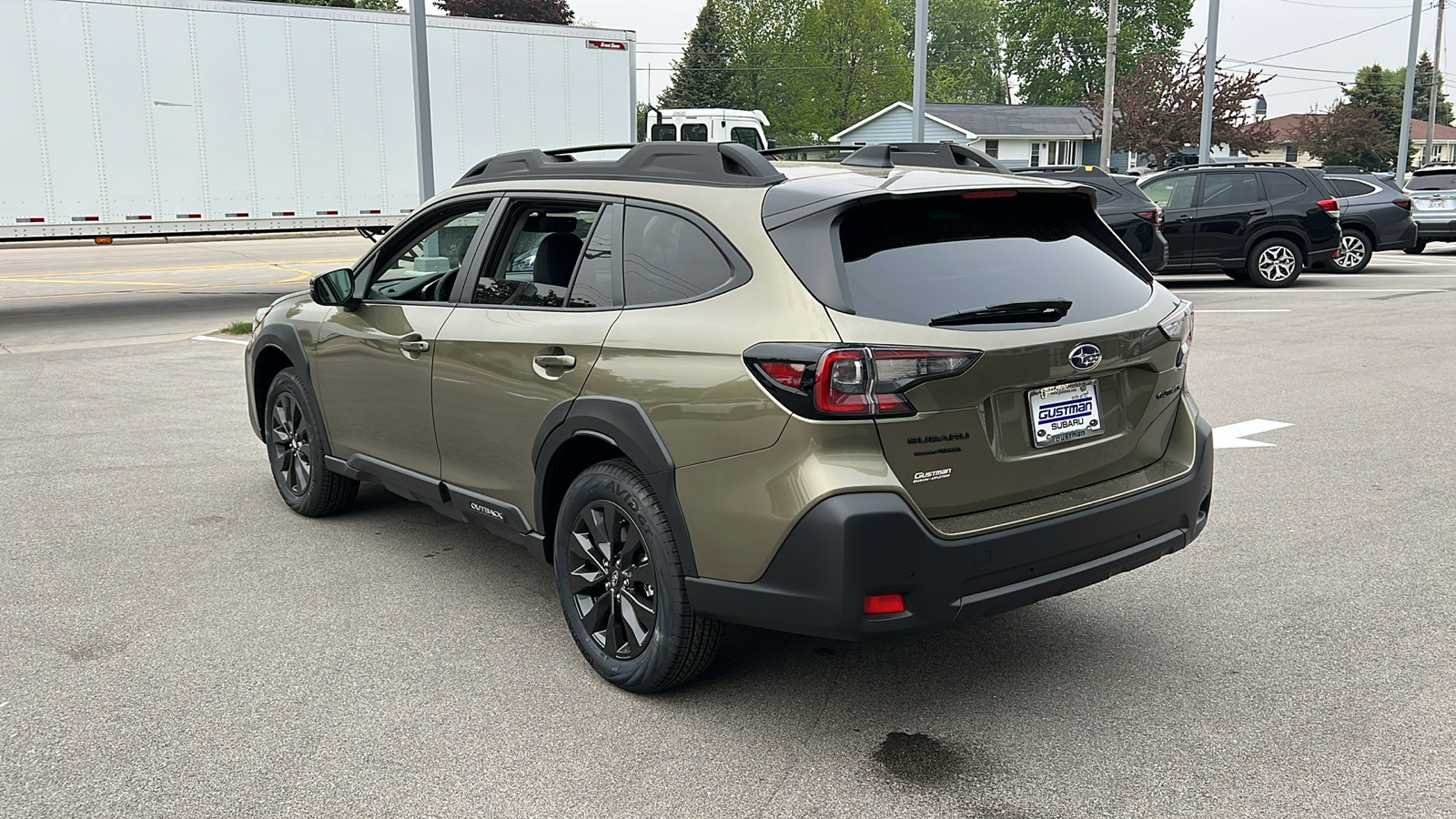 2024 Subaru Outback Onyx Edition 4