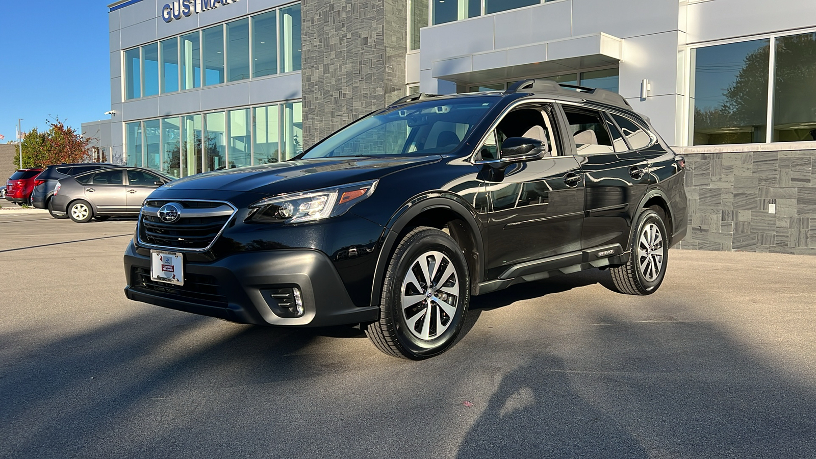 2022 Subaru Outback Premium 1