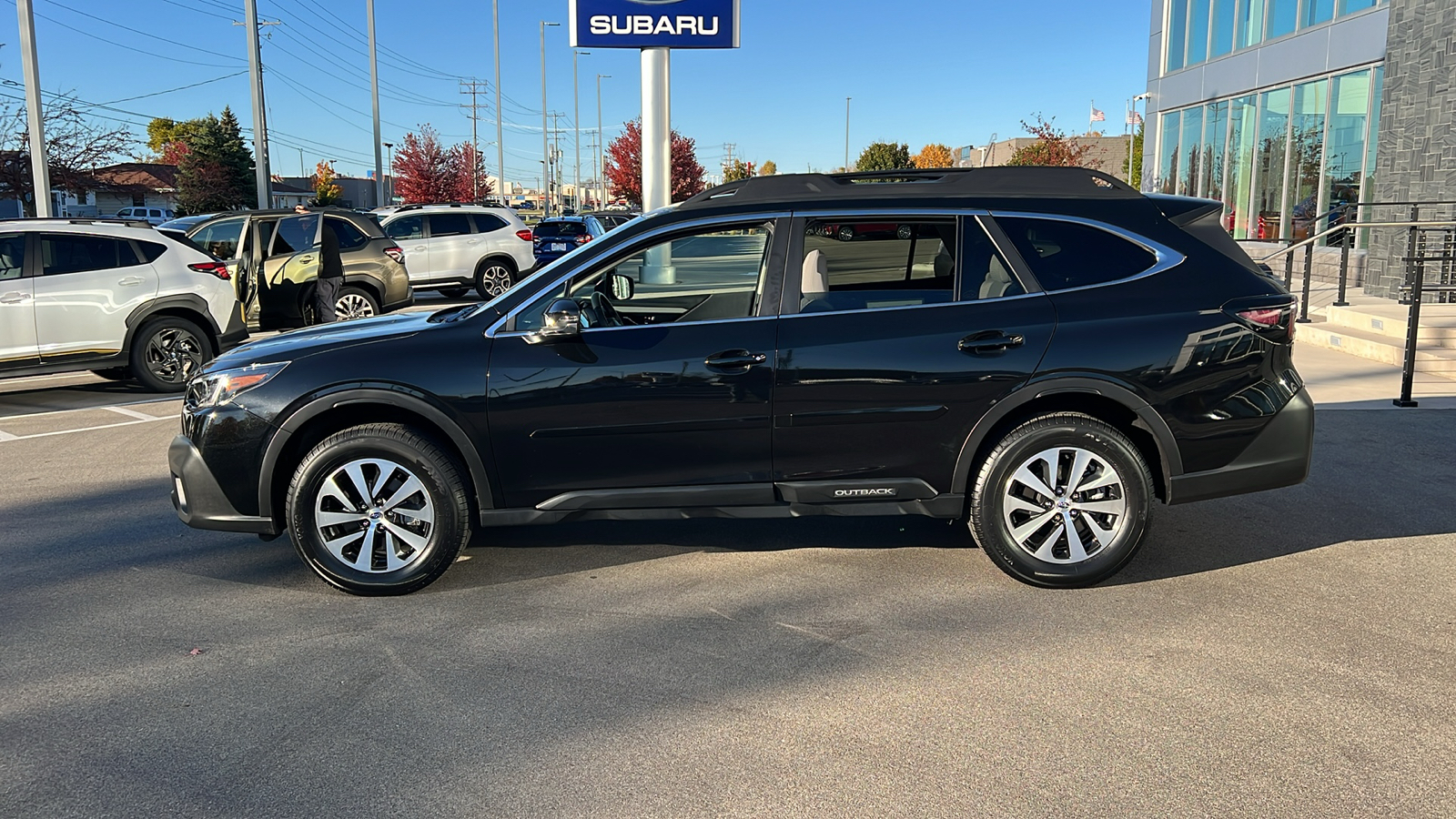 2022 Subaru Outback Premium 3