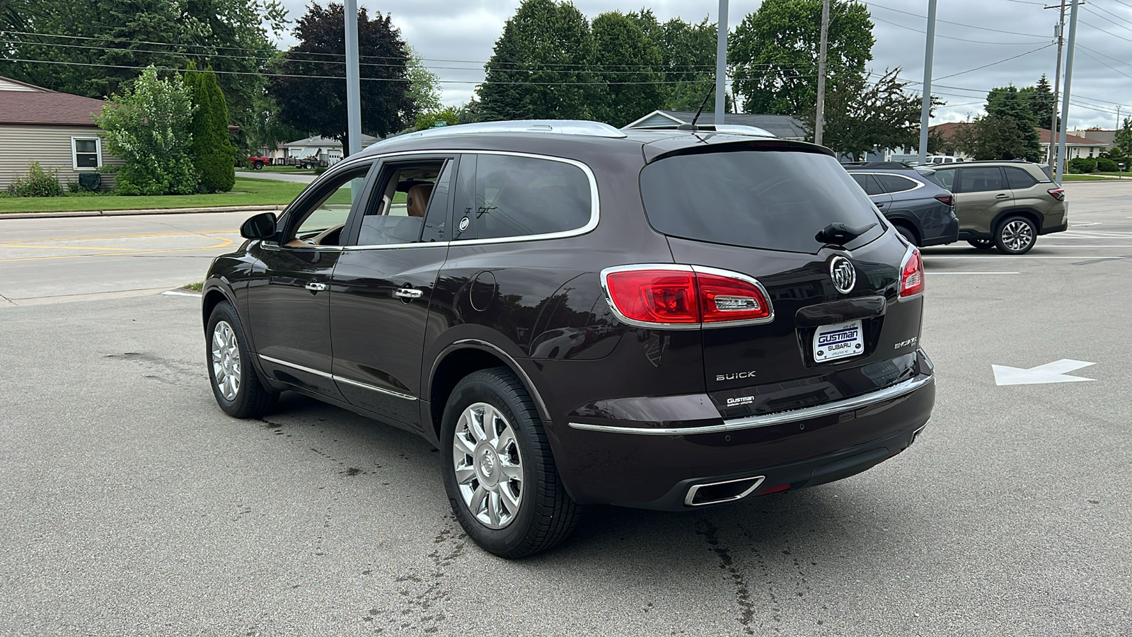 2015 Buick Enclave Leather 4