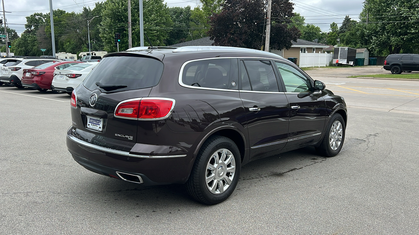 2015 Buick Enclave Leather 6