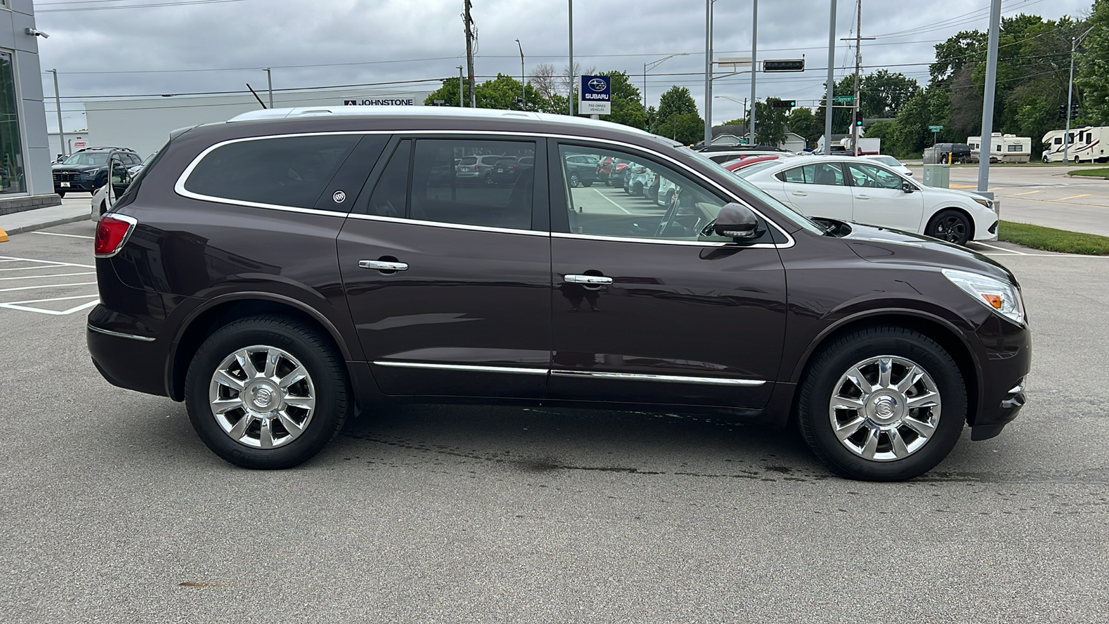 2015 Buick Enclave Leather 7