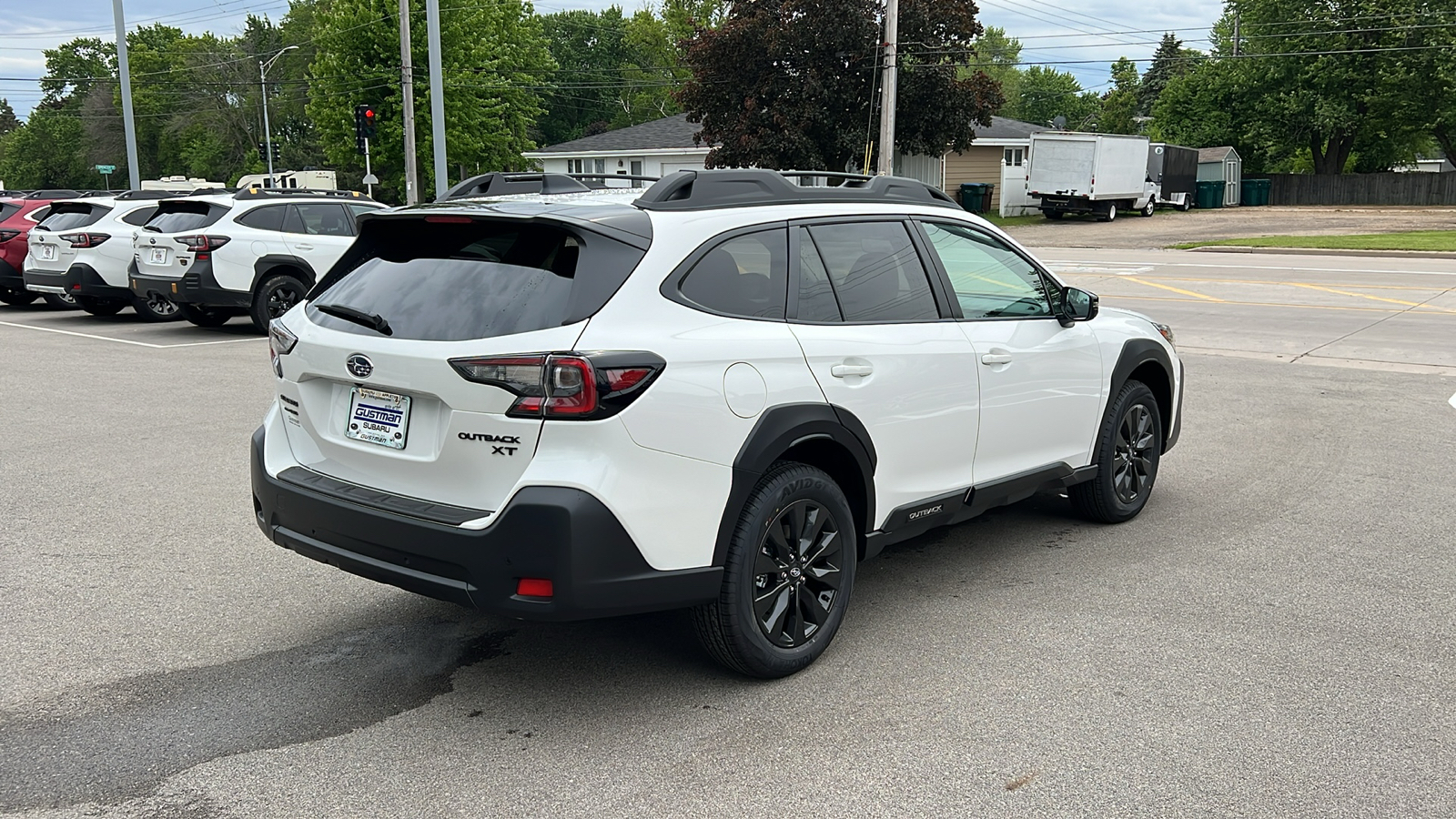 2024 Subaru Outback Onyx Edition XT 6